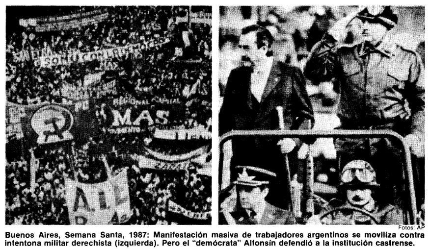 Argentina: Frentepopulismo morenista