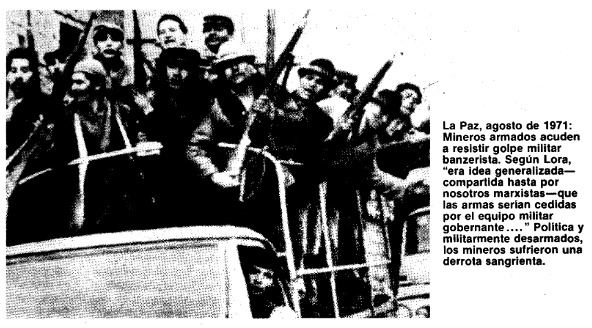 Revolución y Contrarrevolución en Bolivia