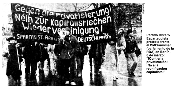 Alemania: IV Reich -- Peligro mortal para los obreros