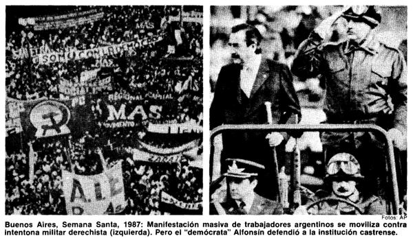 Argentina: Frentepopulismo morenista