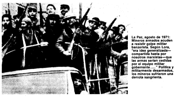 Revolución y Contrarrevolución en Bolivia