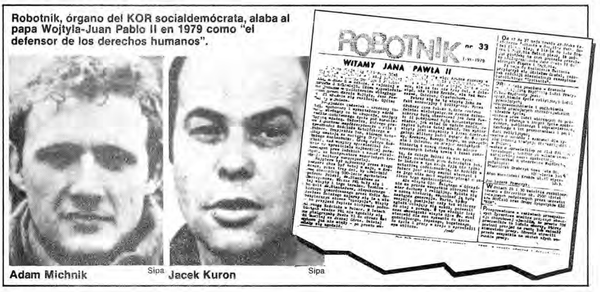 Los disidentes del papa