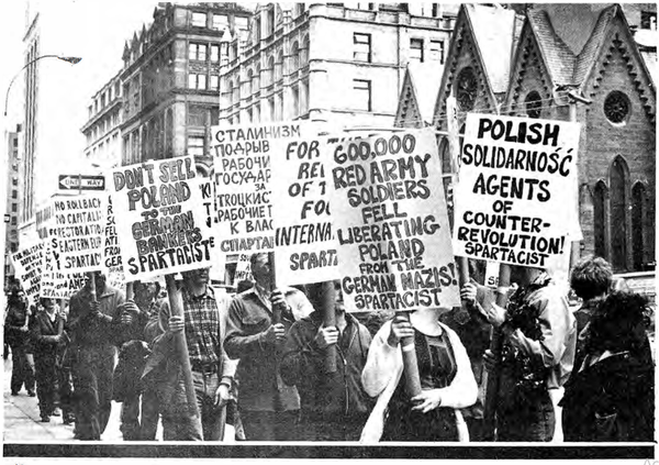 ¡Alto a la contrarrevolución de Solidarność!